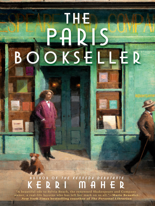 Title details for The Paris Bookseller by Kerri Maher - Available